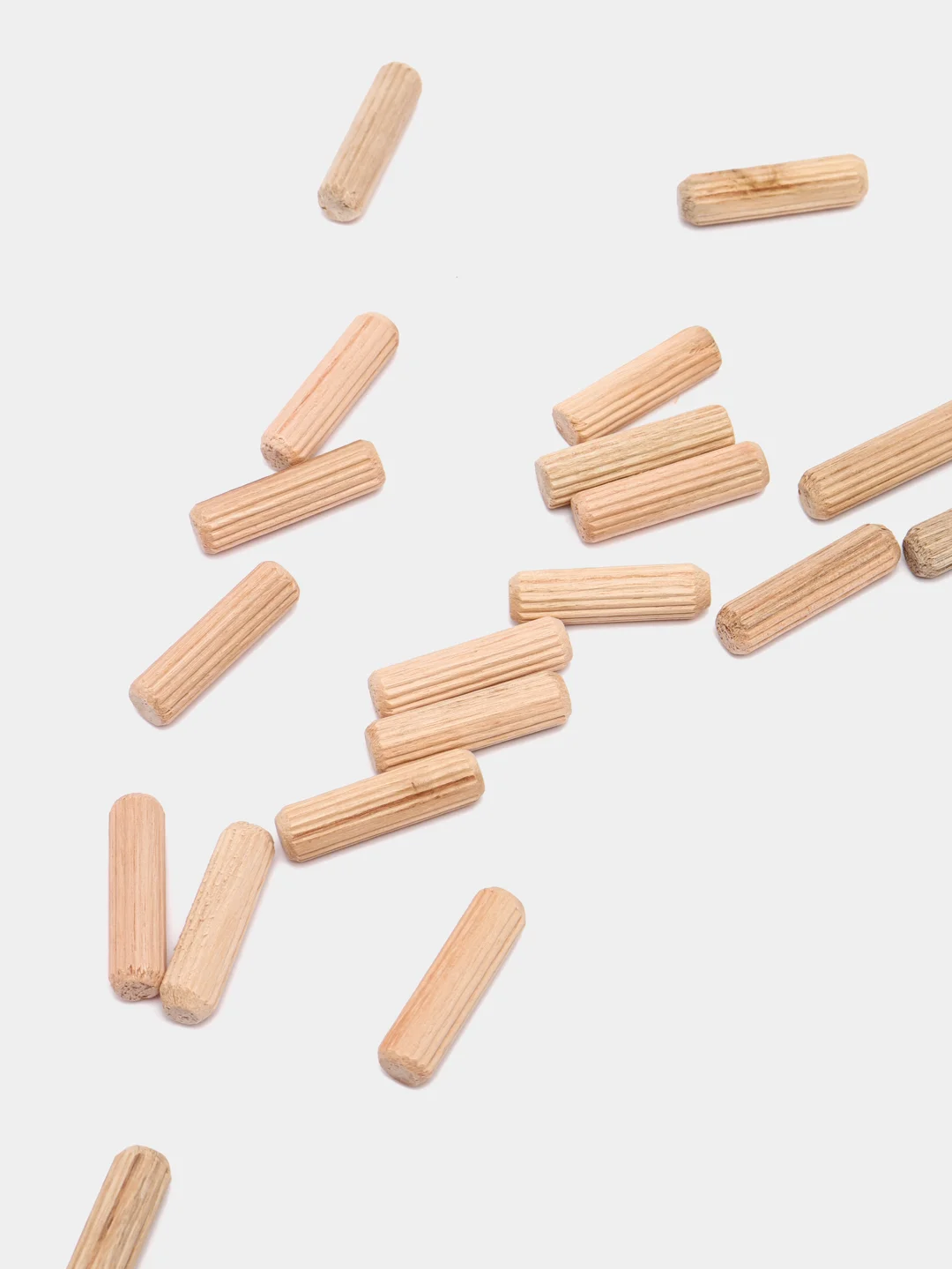 Шкант, 8*30 мм, с насечкой, 20 шт