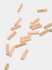 Шкант, 8*30 мм, с насечкой, 20 шт