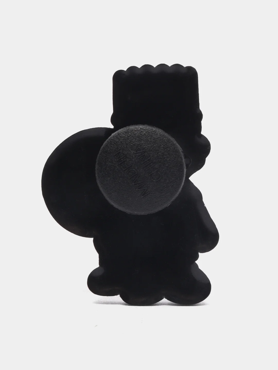 Бордовый джибитсы на обувь KAWS
