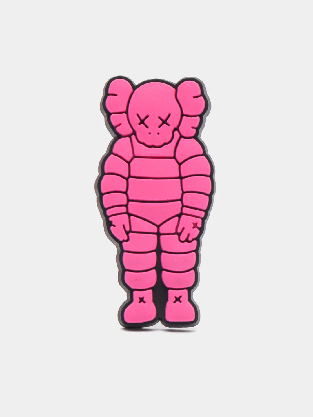 Багровый джибитсы на обувь KAWS