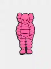 Багровый джибитсы на обувь KAWS
