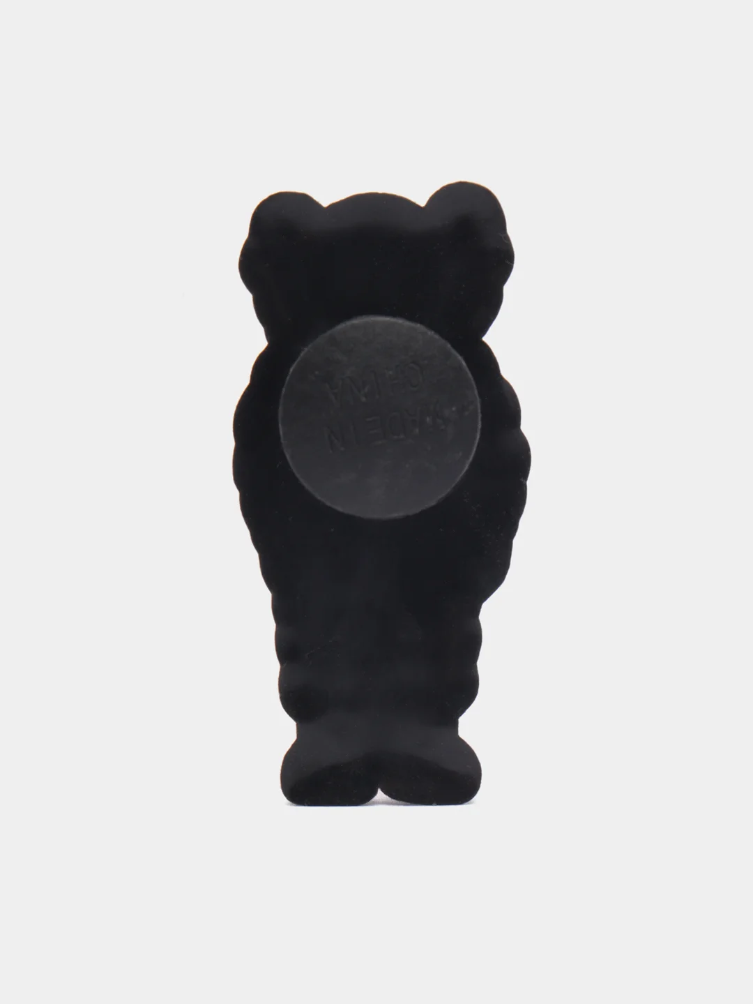 Багровый джибитсы на обувь KAWS
