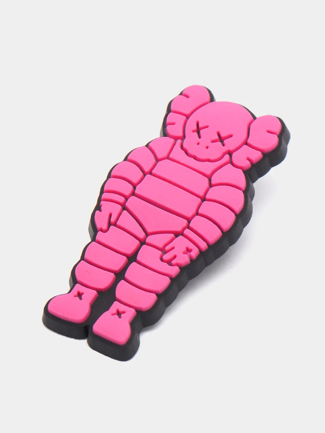 Багровый джибитсы на обувь KAWS
