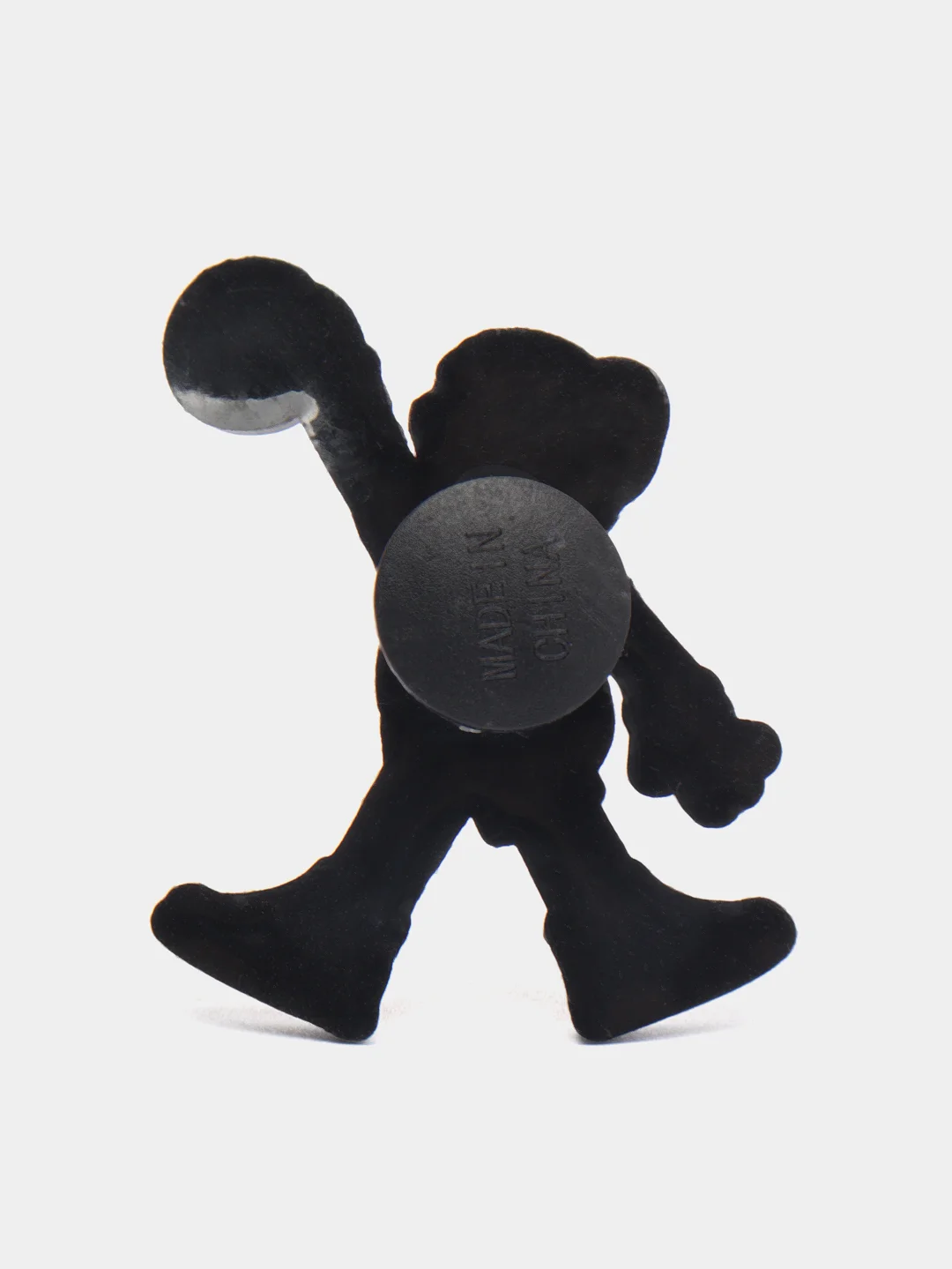 Бежевый джибитсы на обувь KAWS