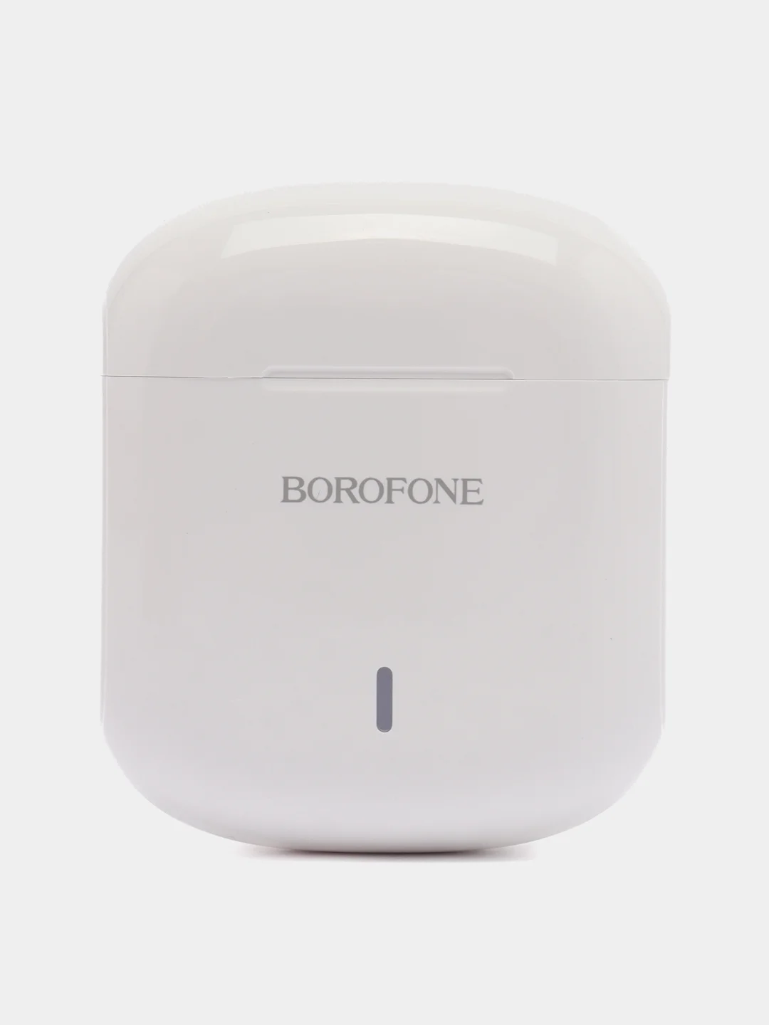 Белый наушники внутриканальные TWS Borofone BW07, беспроводные, bluetooth, с микрофоном