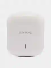 Белый наушники внутриканальные TWS Borofone BW07, беспроводные, bluetooth, с микрофоном