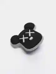 Вишнёвый джибитсы на обувь KAWS