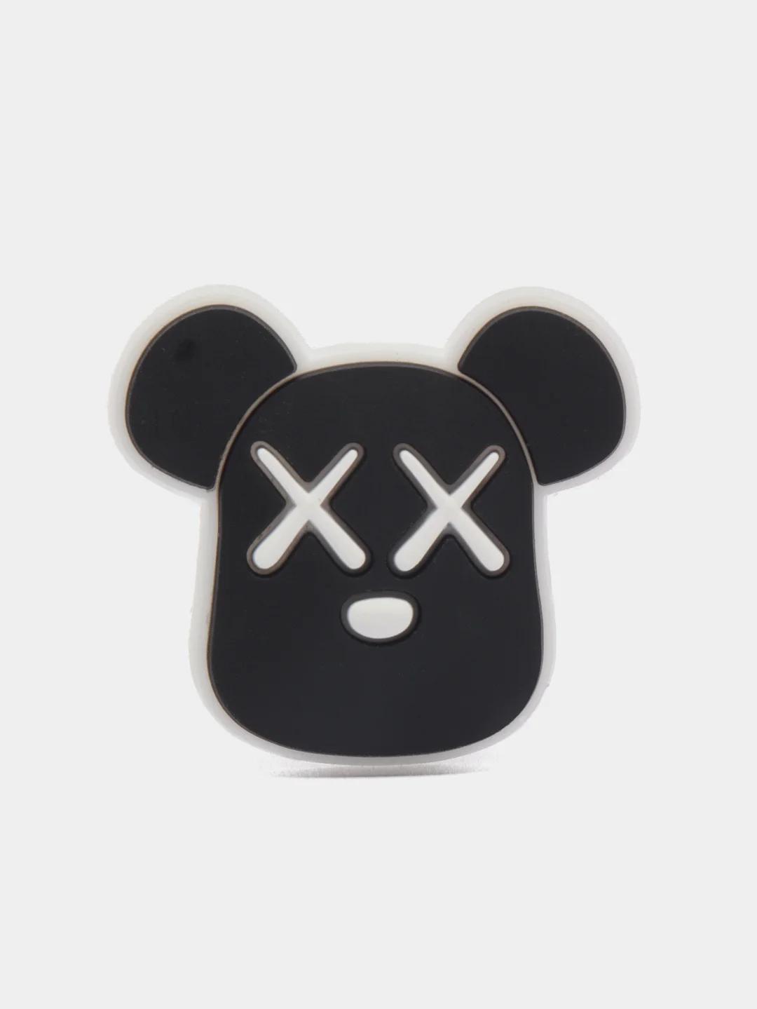 Вишнёвый джибитсы на обувь KAWS