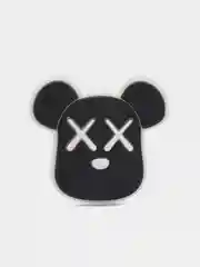 Вишнёвый джибитсы на обувь KAWS