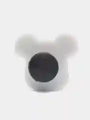 Вишнёвый джибитсы на обувь KAWS