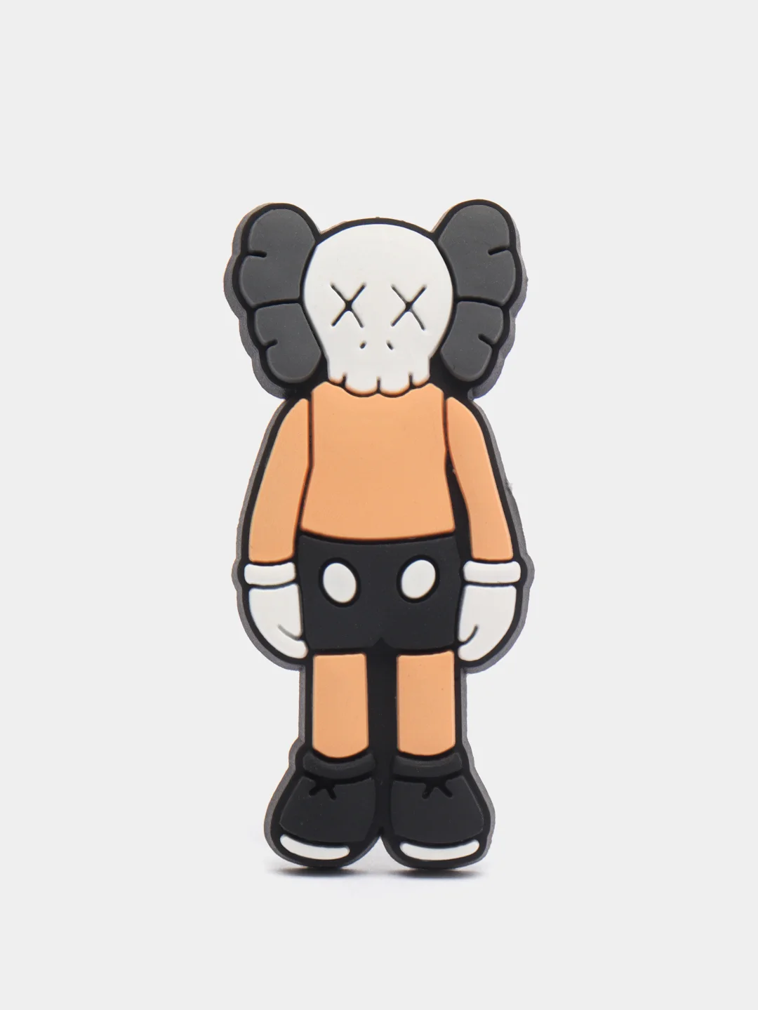 Бирюзовый джибитсы на обувь KAWS