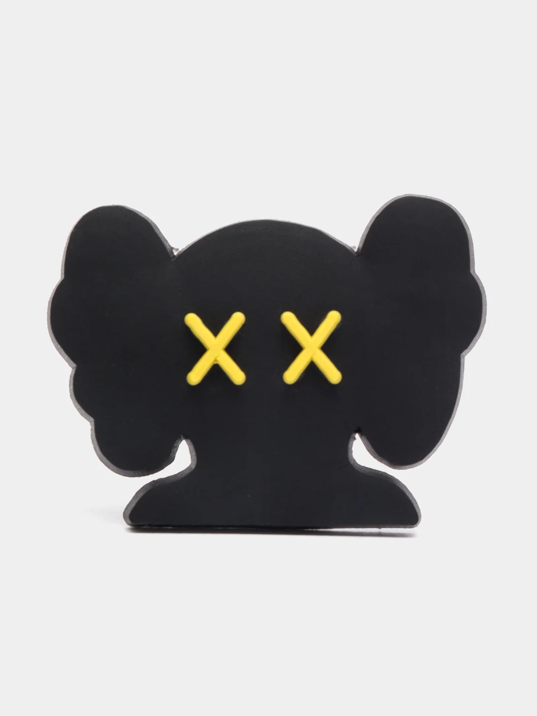 Бежевый меланж джибитсы на обувь KAWS