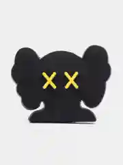 Бежевый меланж джибитсы на обувь KAWS
