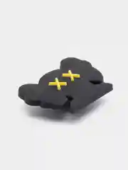 Бежевый меланж джибитсы на обувь KAWS