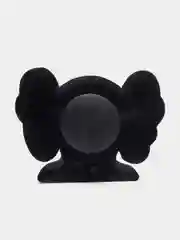 Бежевый меланж джибитсы на обувь KAWS