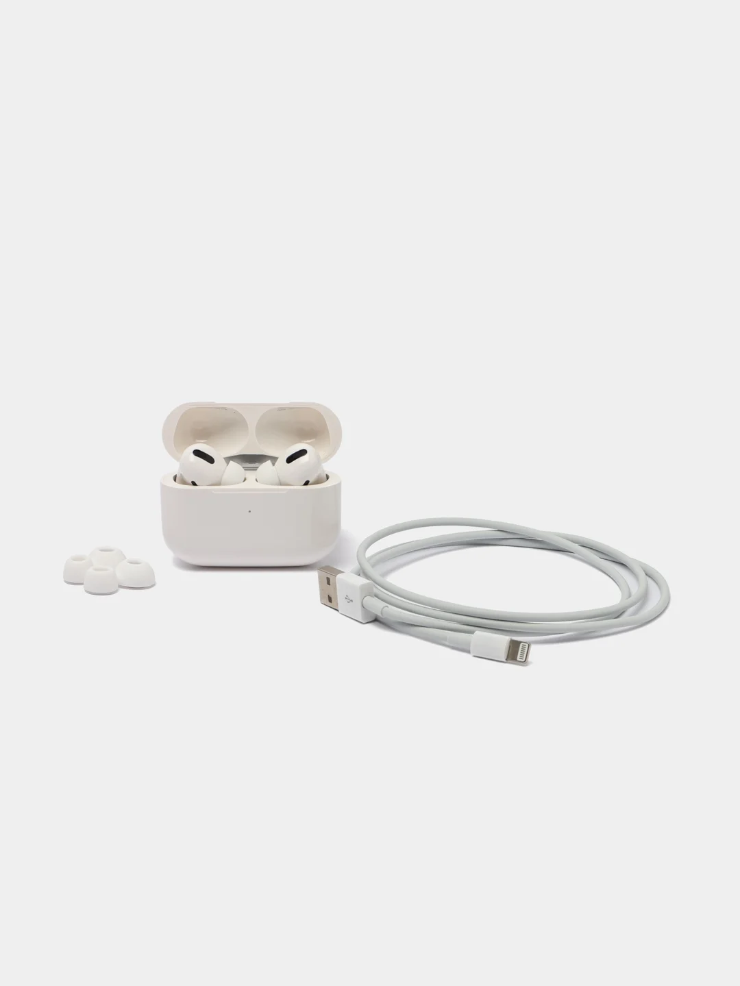 Белый беспроводные наушники Hoco EW04 вакуумные, bluetooth гарнитура
