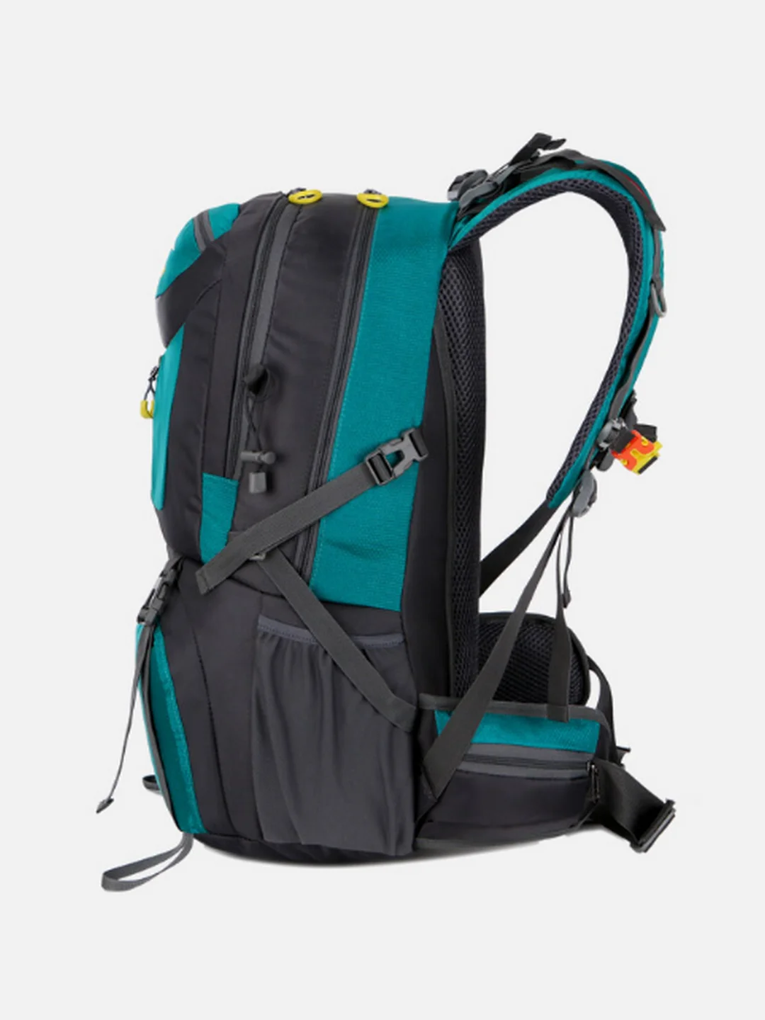 Бирюзовый рюкзак туристический, 50 л, 60 л