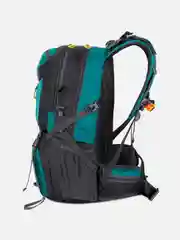 Бирюзовый рюкзак туристический, 50 л, 60 л