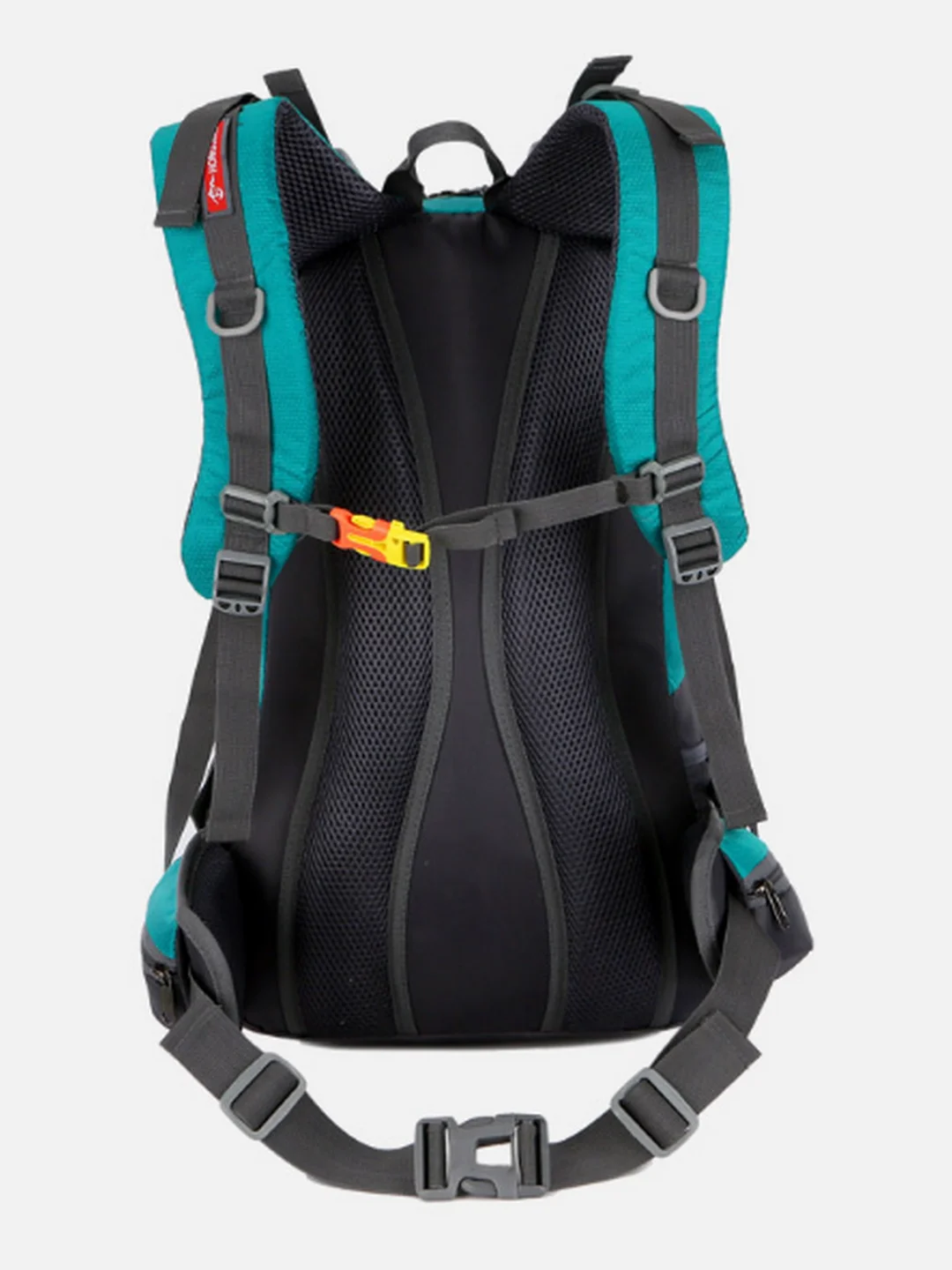 Бирюзовый рюкзак туристический, 50 л, 60 л