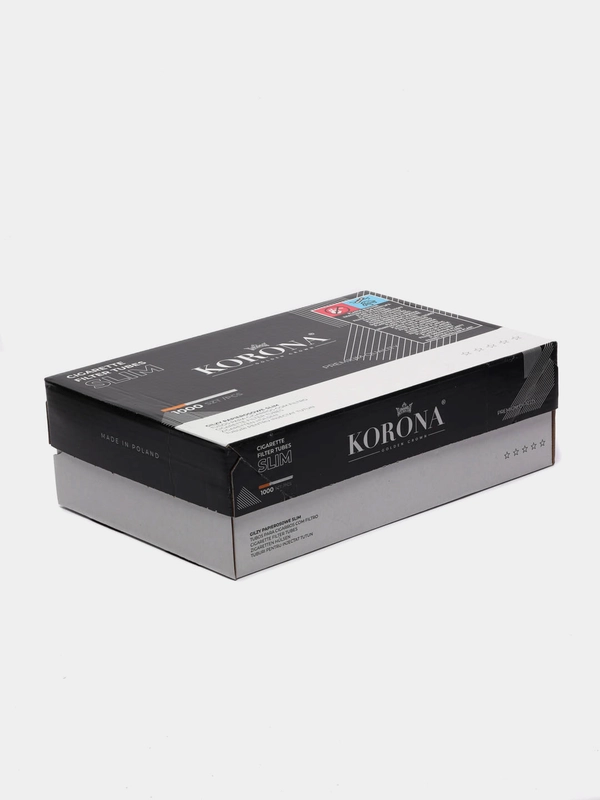 Гильзы сигаретные SLIM 1000 штук, для самокруток