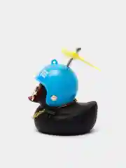 Индиго игрушка "Утка в шлеме и очках", с пропеллером, в машину