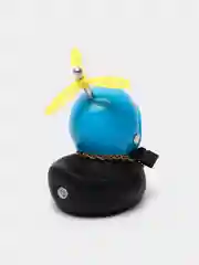 Индиго игрушка "Утка в шлеме и очках", с пропеллером, в машину