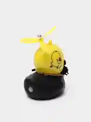 Мятный игрушка "Утка в шлеме и очках", с пропеллером, в машину