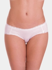 Трусики Vis-A-Vis Ds1119 хлопковые бикини разм. XS (42) белого цвета