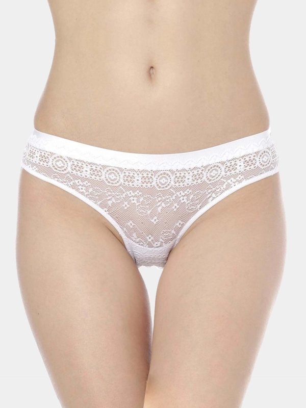 Трусики Vis-A-Vis DS1105 кружевные полупрозрачные