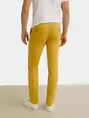 Горчичный повседневные брюки, чинос, штаны, джинсы MNG Man BORNE5 Slim Fit