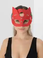 Красный маска для игр