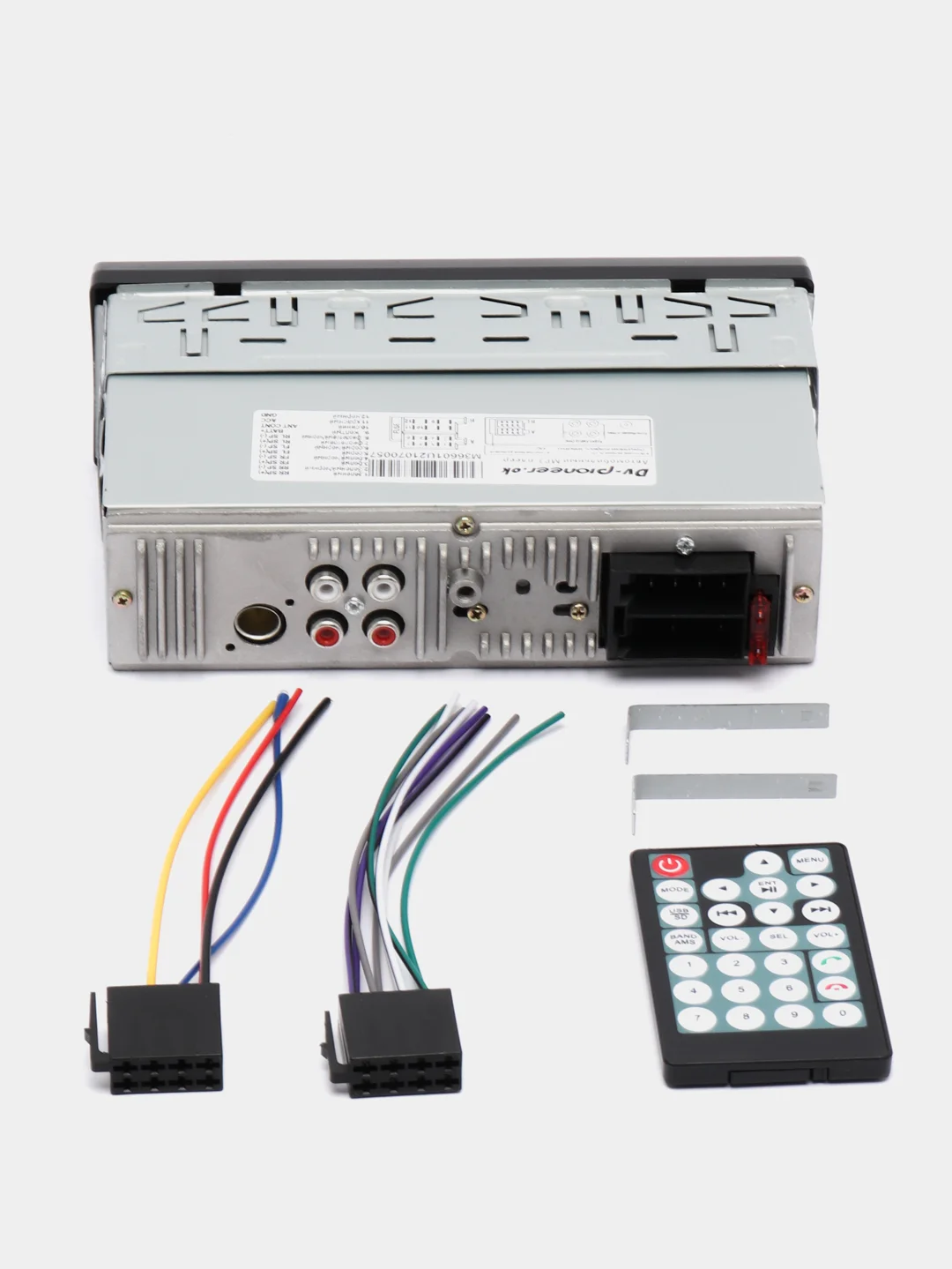 Автомагнитола DV-Pioneer.OK MVH-197BT, bluetooth, usb, microsd, aux, fm, пульт
