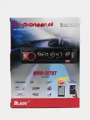 Автомагнитола DV-Pioneer.OK MVH-197BT, bluetooth, usb, microsd, aux, fm, пульт