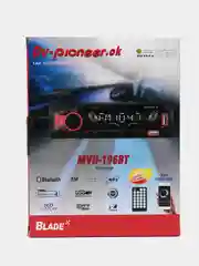 Автомагнитола DV-Pioneer.OK MVH-196BT, bluetooth, usb, microsd, aux, fm, пульт