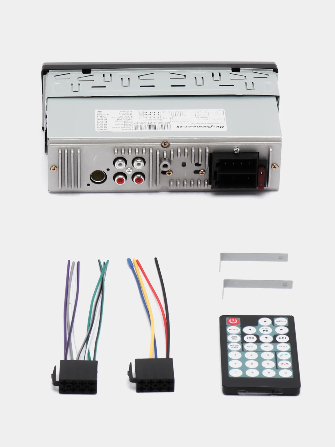 Автомагнитола DV-Pioneer.OK MVH-196BT, bluetooth, usb, microsd, aux, fm, пульт