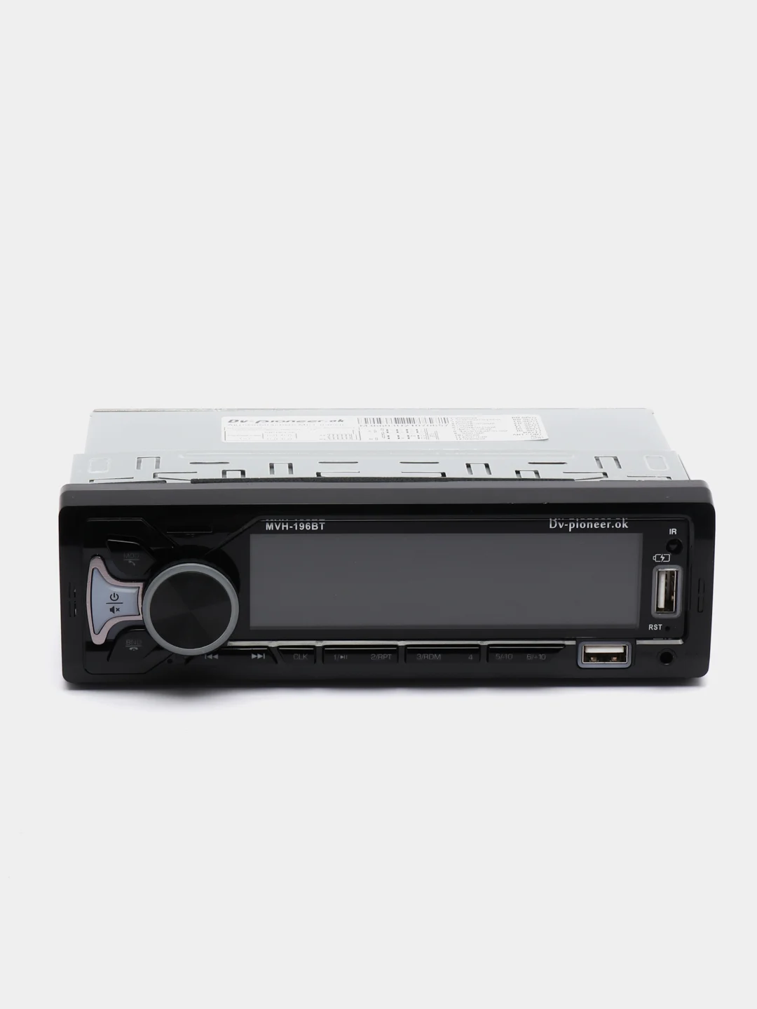 Автомагнитола DV-Pioneer.OK MVH-196BT, bluetooth, usb, microsd, aux, fm, пульт