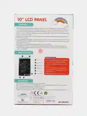 Розовый планшет для рисования LED, графический, цветной