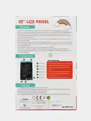 Зеленый планшет для рисования LED, графический, цветной