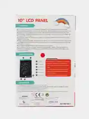 Красный планшет для рисования LED, графический, цветной