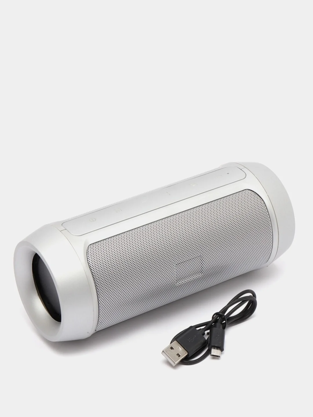 Серебряный беспроводная портативная Bluetooth колонка Charge 2+