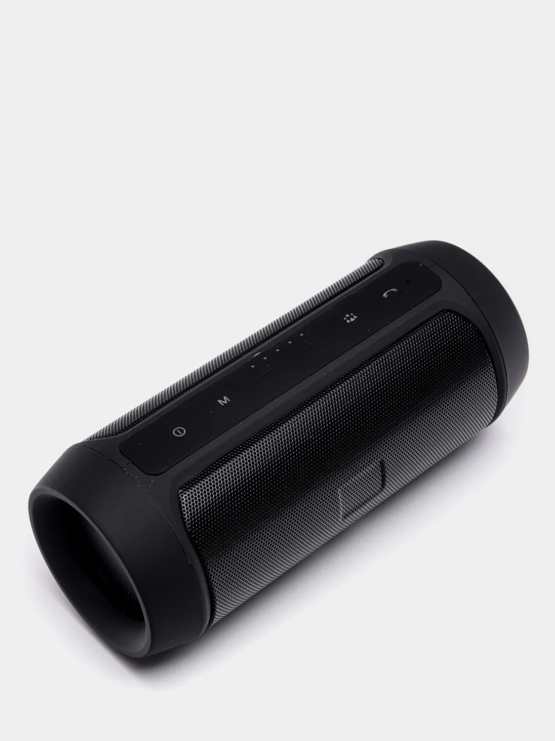 Черный беспроводная портативная Bluetooth колонка Charge 2+