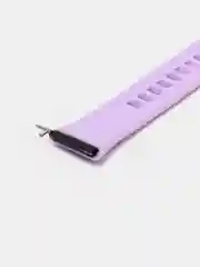 Фиолетовый ремешок для Huawei / Honor band 7 силиконовый, с принтом Найк, камуфляж