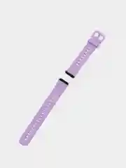 Фиолетовый ремешок для Huawei / Honor band 7 силиконовый, с принтом Найк, камуфляж