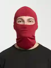 Вишнёвый балаклава подшлемник - маска спортивная мужская женская