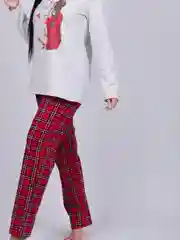 Пижама женская тёплая с начесом