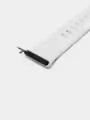 Белый ремешок для Huawei / Honor band 7 силиконовый, с принтом Найк, камуфляж