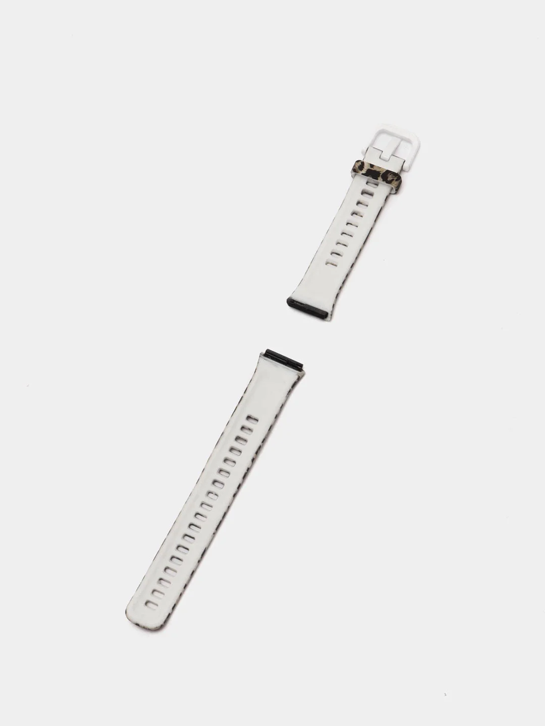 Хаки ремешок для Huawei / Honor band 7 силиконовый, с принтом Найк, камуфляж
