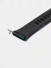 Синий ремешок для Huawei / Honor band 7 силиконовый, с принтом Найк, камуфляж