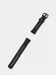 Синий ремешок для Huawei / Honor band 7 силиконовый, с принтом Найк, камуфляж