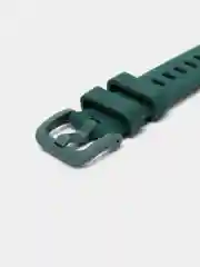 Зеленый силиконовый ремешок для Huawei/Honor band 7